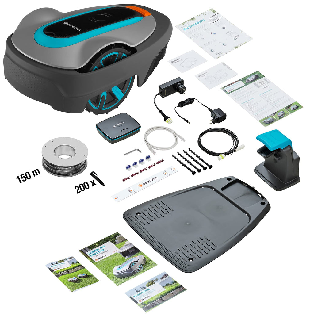 Sileno City Smart Lawnmower 250 m² PL Version