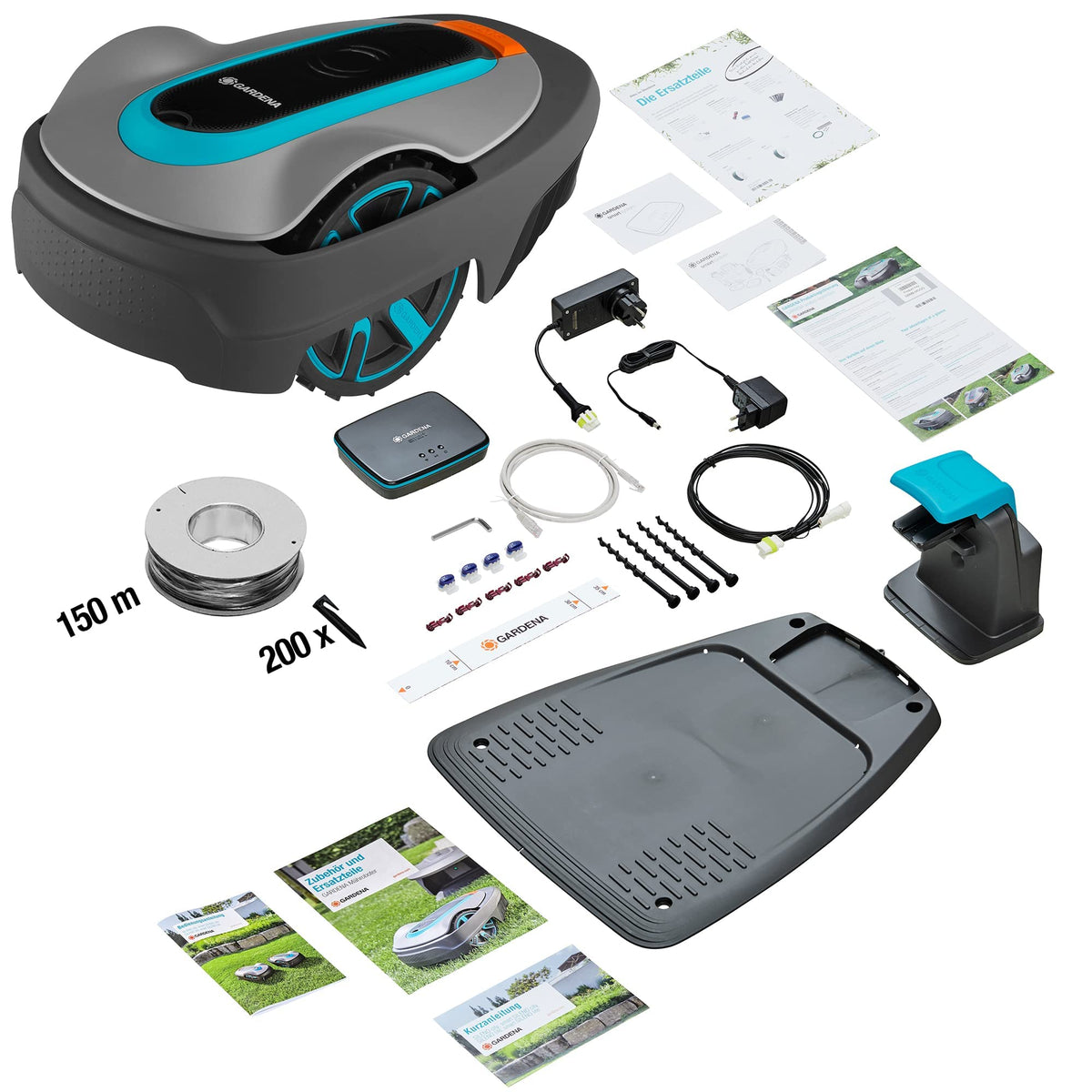Sileno City Smart Lawnmower 250 m² PL Version