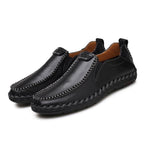 Shoes - New Fashion Men's Casual Leather Comfortable Shoes Loafers