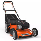 Yard Force 22 Self-Propelled 3N1 Mower With And Stratton 163cc Engine