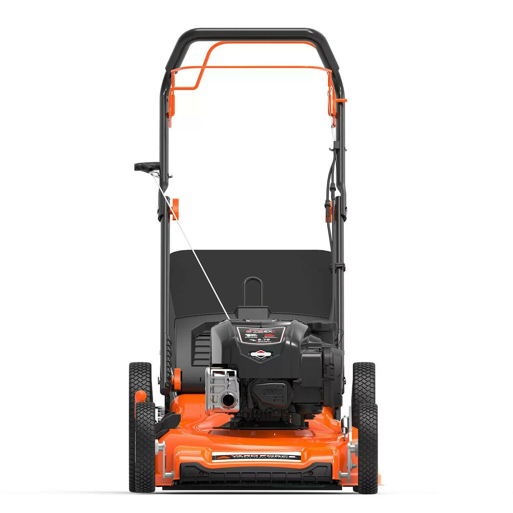 Yard Force 22 Self-Propelled 3N1 Mower With And Stratton 163cc Engine