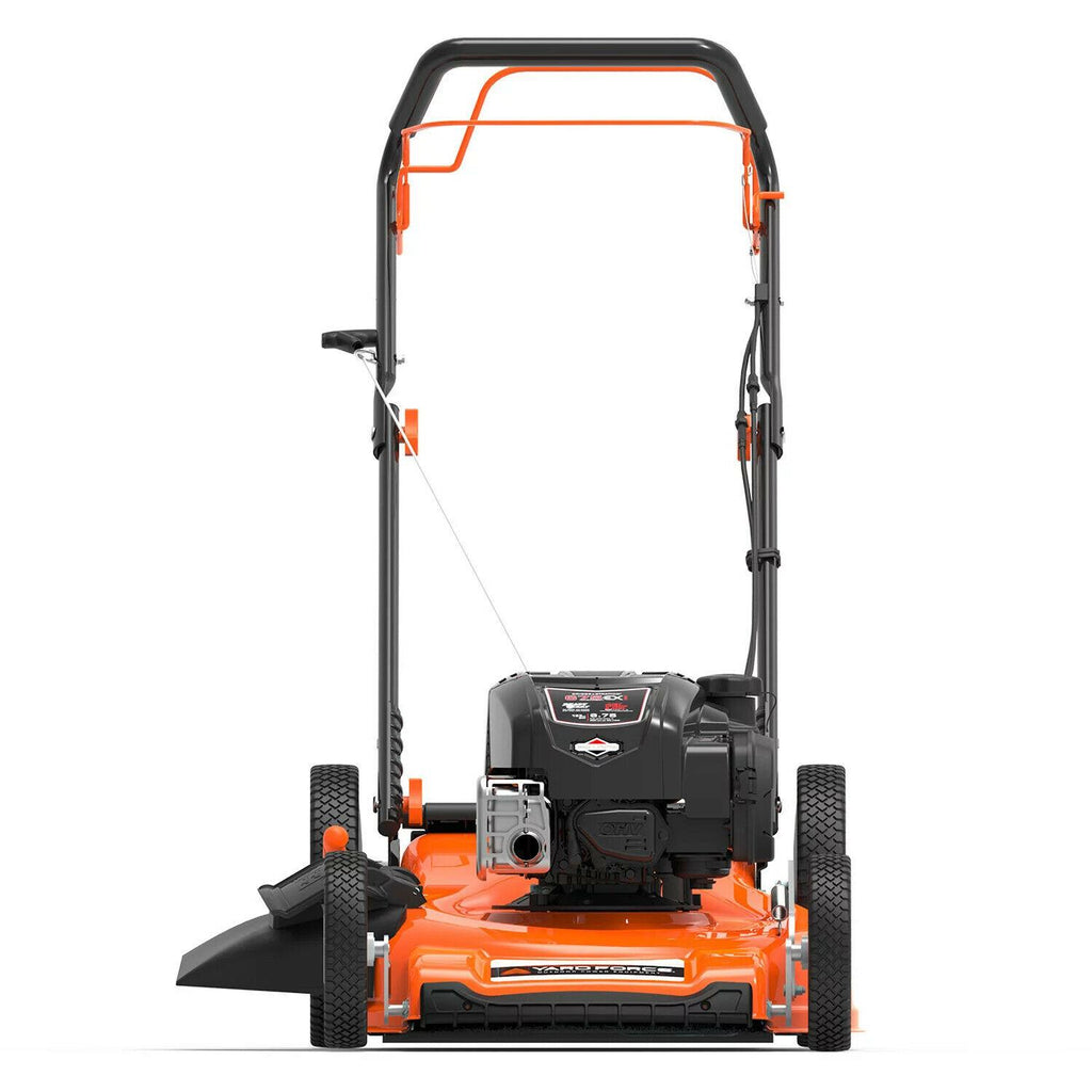 Yard Force 22 Self-Propelled 3N1 Mower With And Stratton 163cc Engine