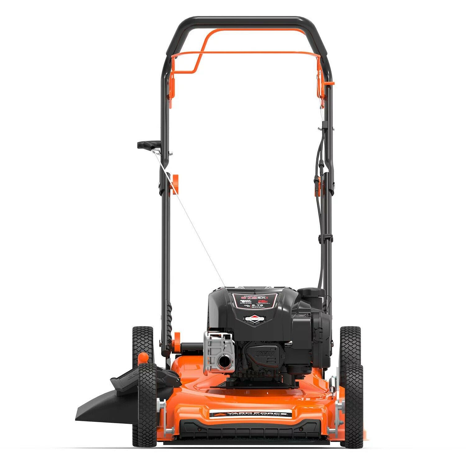 Yard Force 22 Self-Propelled 3N1 Mower With And Stratton 163cc Engine