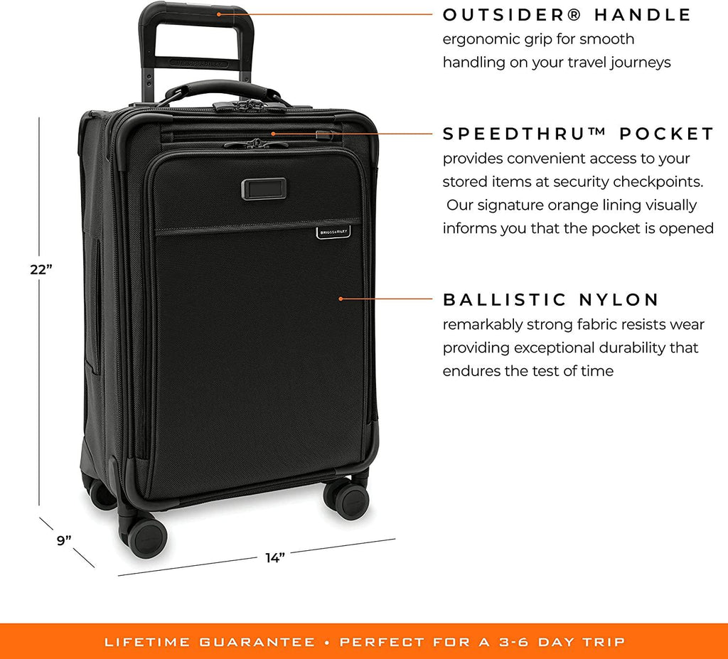 Baseline Spinners, Black, Essential Carry