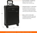 Baseline Spinners, Black, Essential Carry