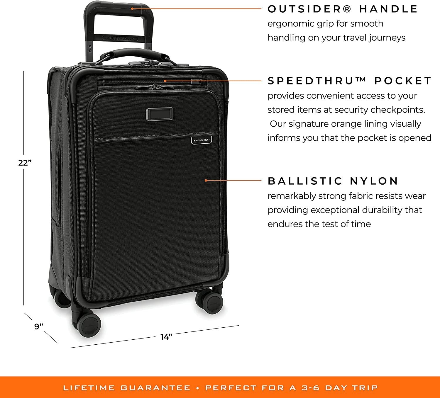 Baseline Spinners, Black, Essential Carry