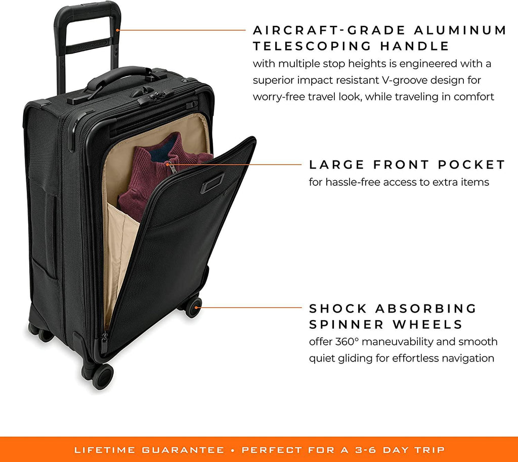 Baseline Spinners, Black, Essential Carry