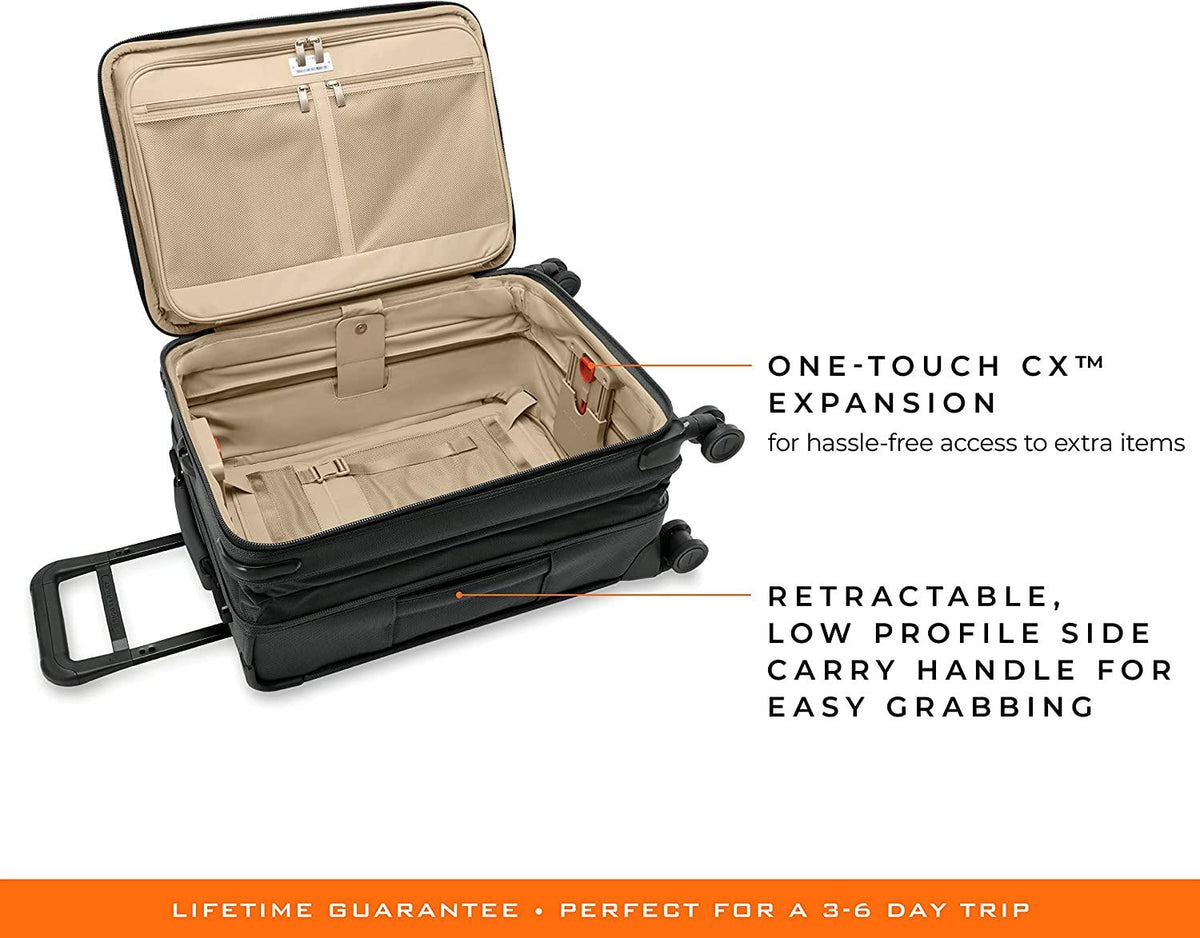Baseline Spinners, Black, Essential Carry