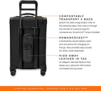 Baseline Spinners, Black, Essential Carry