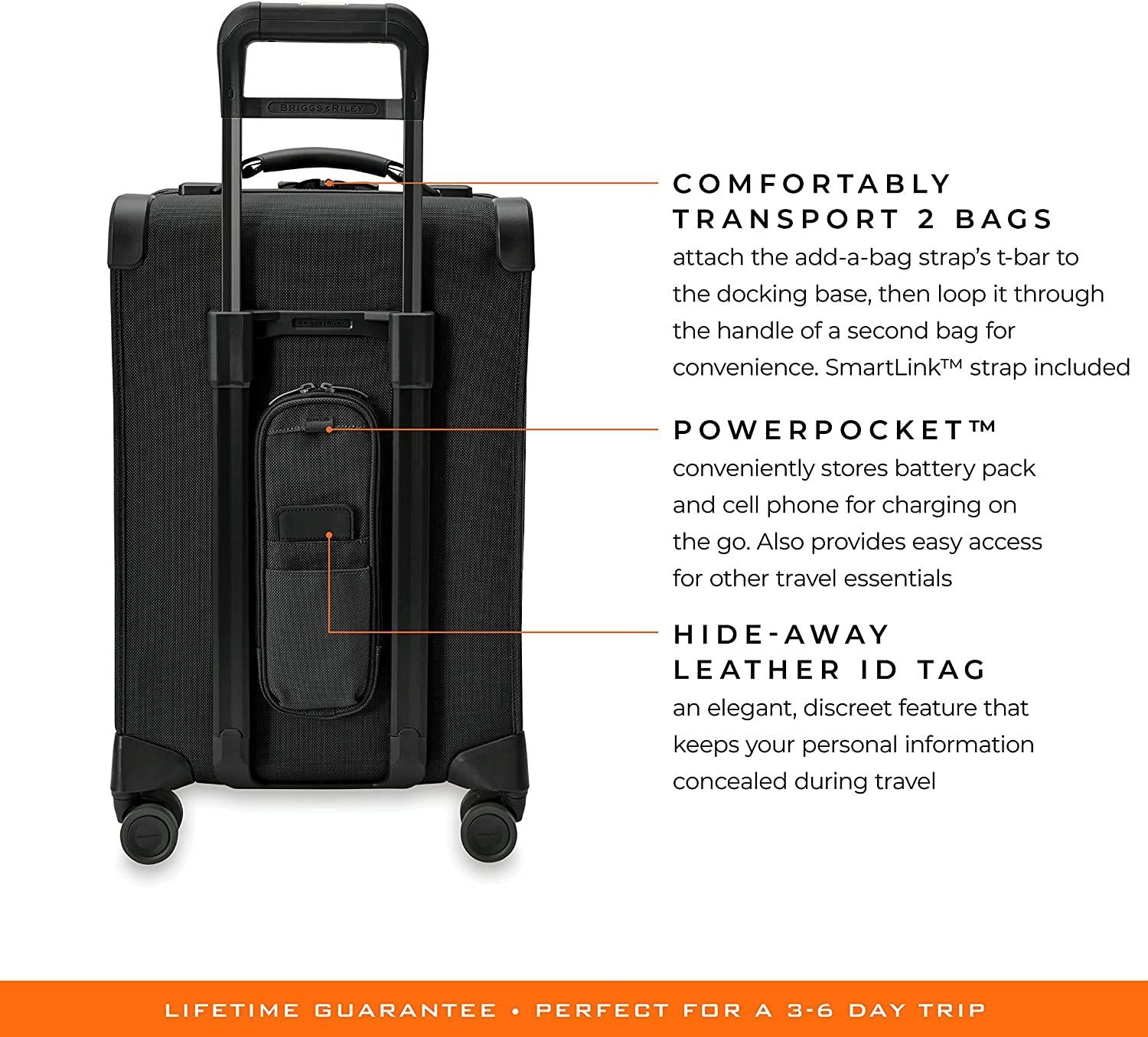 Baseline Spinners, Black, Essential Carry
