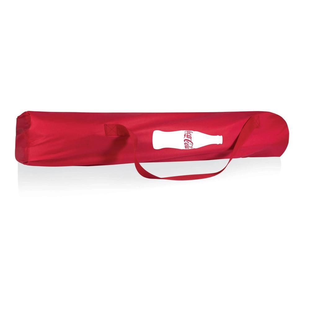 Coca-Cola Red Travel Table