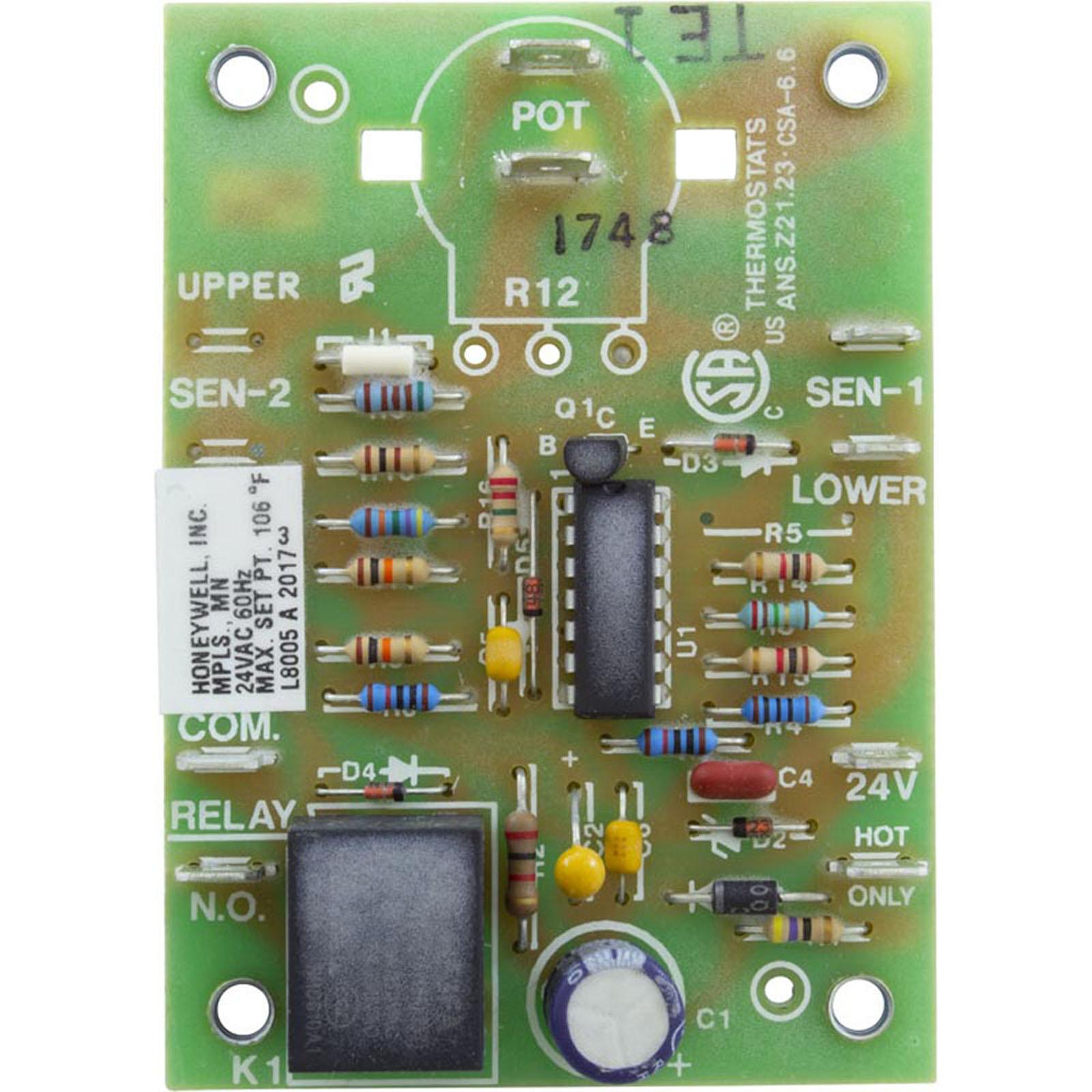 PENTAIR POOL PRODUCTS PCB, Pentair Minimax, Electronic Thermostat