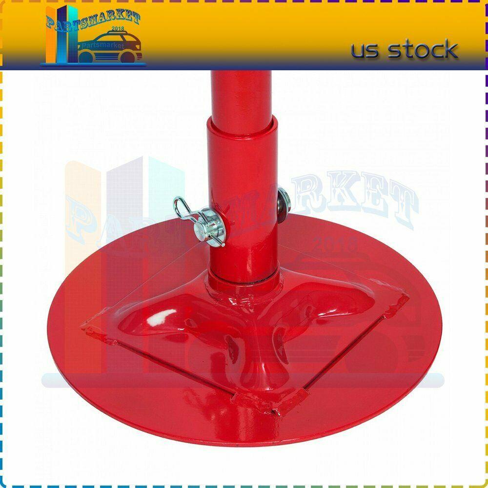 Twist Jack 80" Support Hoist Lift Kit Floor Car Stand Mount Screw 1/2 Ton 1000lb