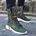 Newest Fashion Style High Ankle All-match Boots