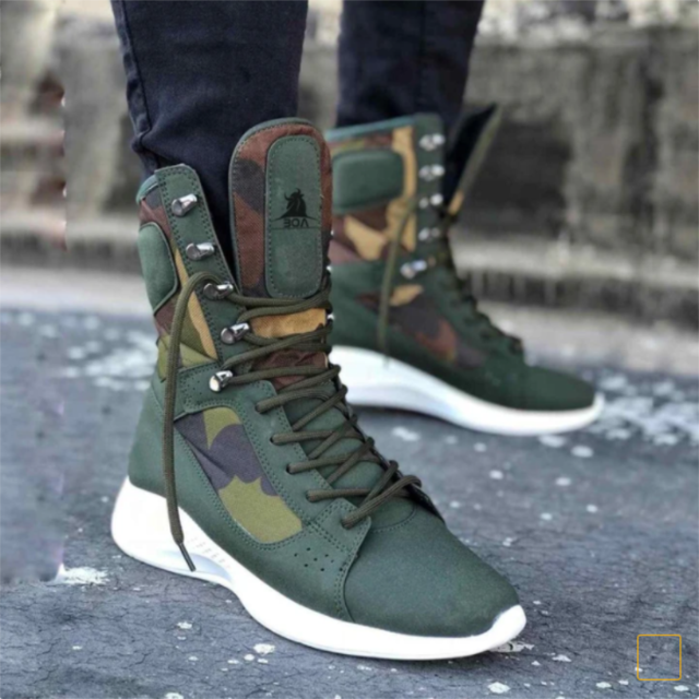 Newest Fashion Style High Ankle All-match Boots