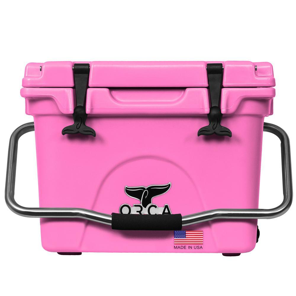 ORCA Pink 20 Qt. Cooler