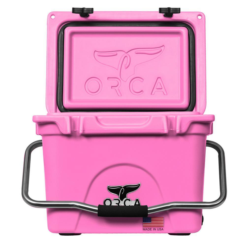ORCA Pink 20 Qt. Cooler