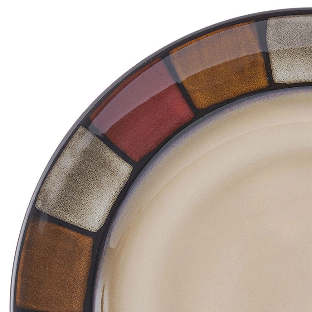 Taos 24 Piece Dinnerware Set, Service for 8