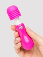 Lovehoney Atomic Wand Mini Wand Vibrator, Pink | Pink