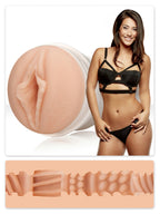Fleshlight Eva Lovia Sugar Texture, Flesh Pink