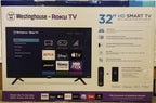 westinghouse 32 inch hd smart roku tv, wr32hx2019
