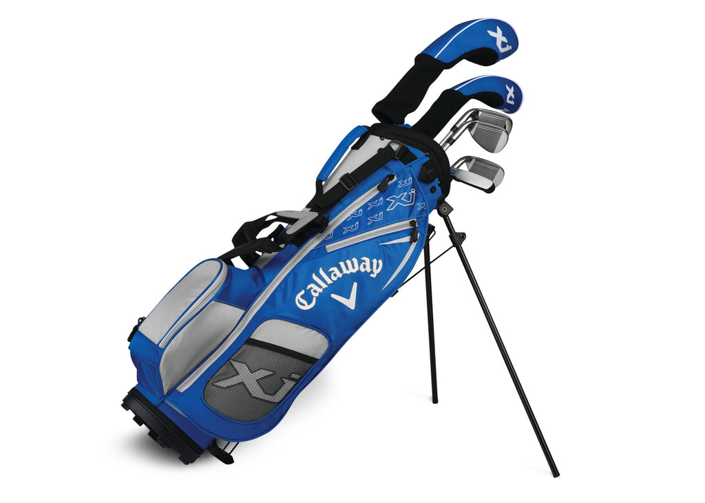 Callaway XJ-2 Blue Junior's Golf Complete Set (6-Pieces, Right Handed)