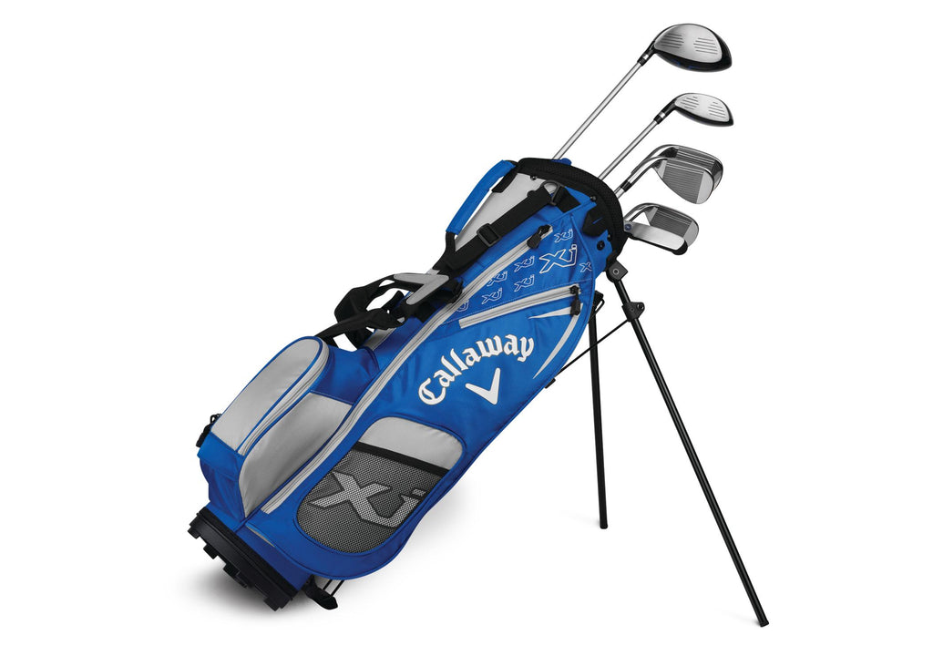 Callaway XJ-2 Blue Junior's Golf Complete Set (6-Pieces, Right Handed)