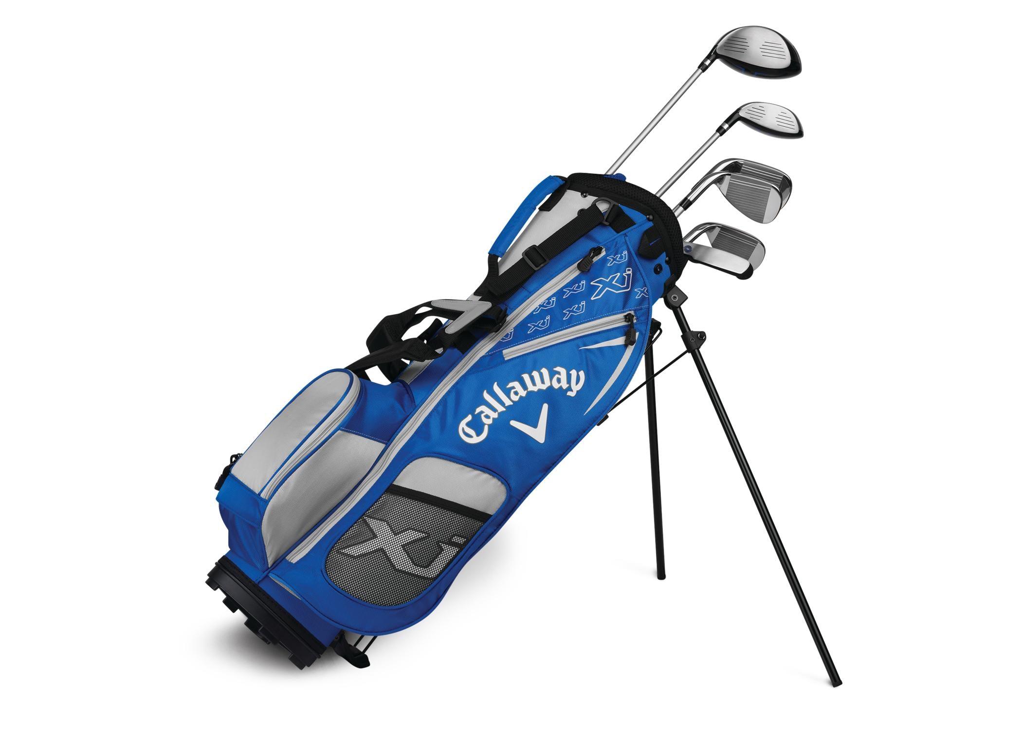 Callaway XJ-2 Blue Junior's Golf Complete Set (6-Pieces, Right Handed)