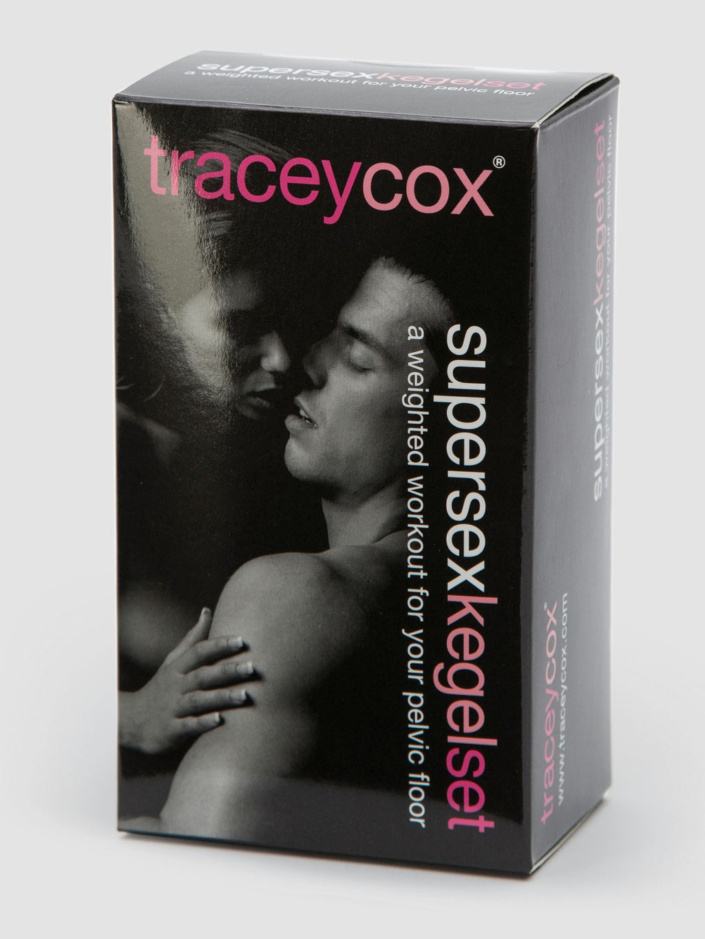 Tracey Cox Supersex Kegel Toner Set, Black