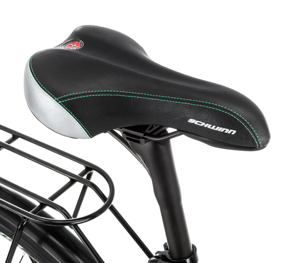 Schwinn Central Men's Commuter Bike, 700c wheels, 21 speeds, Black