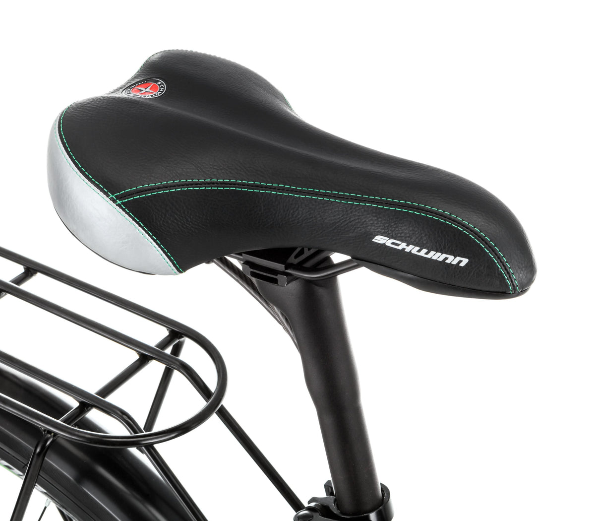Schwinn Central Men's Commuter Bike, 700c wheels, 21 speeds, Black