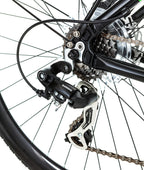 Schwinn Central Men's Commuter Bike, 700c wheels, 21 speeds, Black