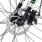 Schwinn Central Men's Commuter Bike, 700c wheels, 21 speeds, Black