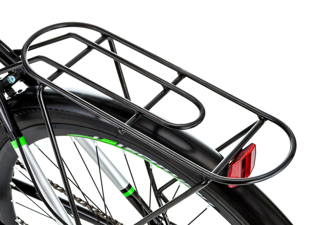Schwinn Central Men's Commuter Bike, 700c wheels, 21 speeds, Black