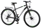 Schwinn Central Men's Commuter Bike, 700c wheels, 21 speeds, Black