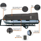 StormPro 21 ft. - 24 ft. Pontoon Boat Cover