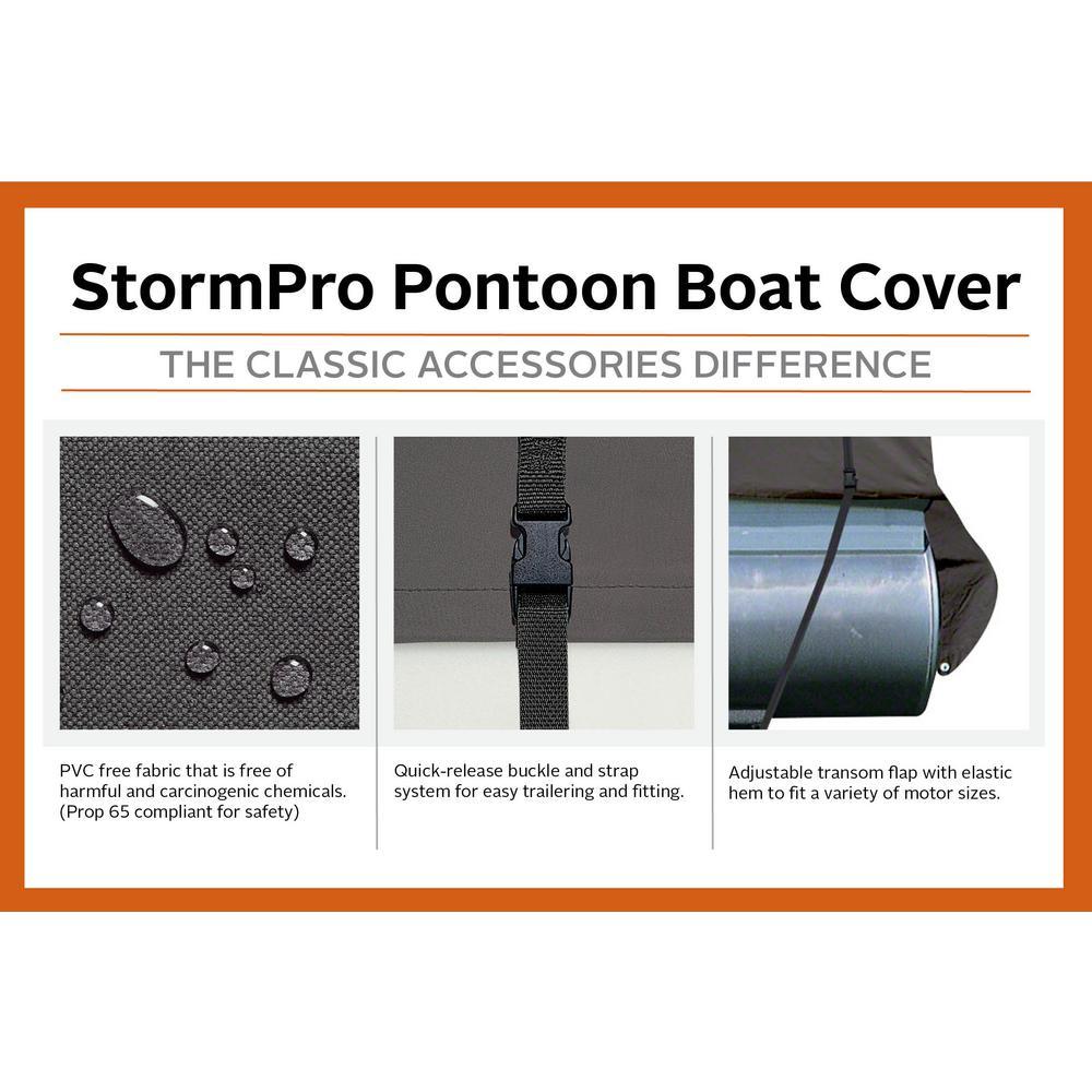 StormPro 21 ft. - 24 ft. Pontoon Boat Cover