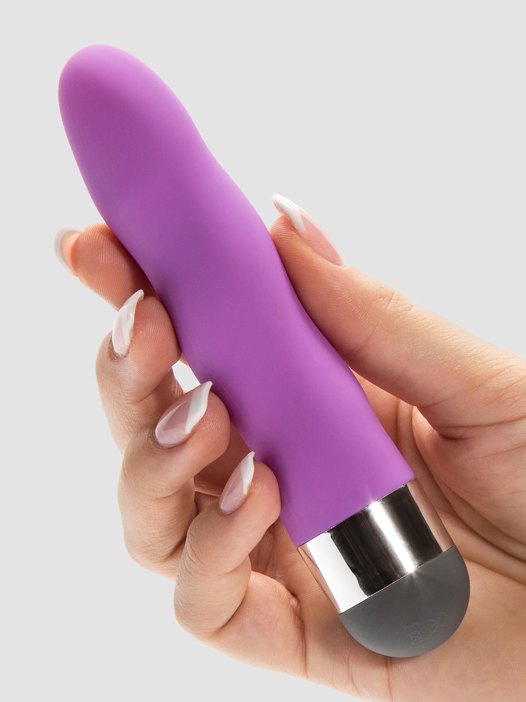 Annabelle Knight Wowee! Powerful Clitoral Vibrator 4 Inch, Purple