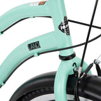 Huffy 26-inch Womens' Lockland 7-Speed Cruiser Bike, Sea Foam Green