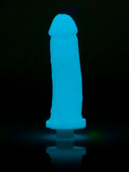 Clone-A-Willy Glow In The Dark Vibrator Molding Kit Blue, Blue | Blue