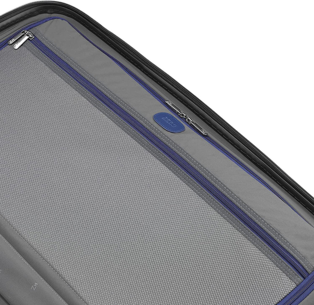 Edge Lightweight Polycarbonate Travel Case (Black, Large Trunk)