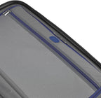 Edge Lightweight Polycarbonate Travel Case (Black, Large Trunk)
