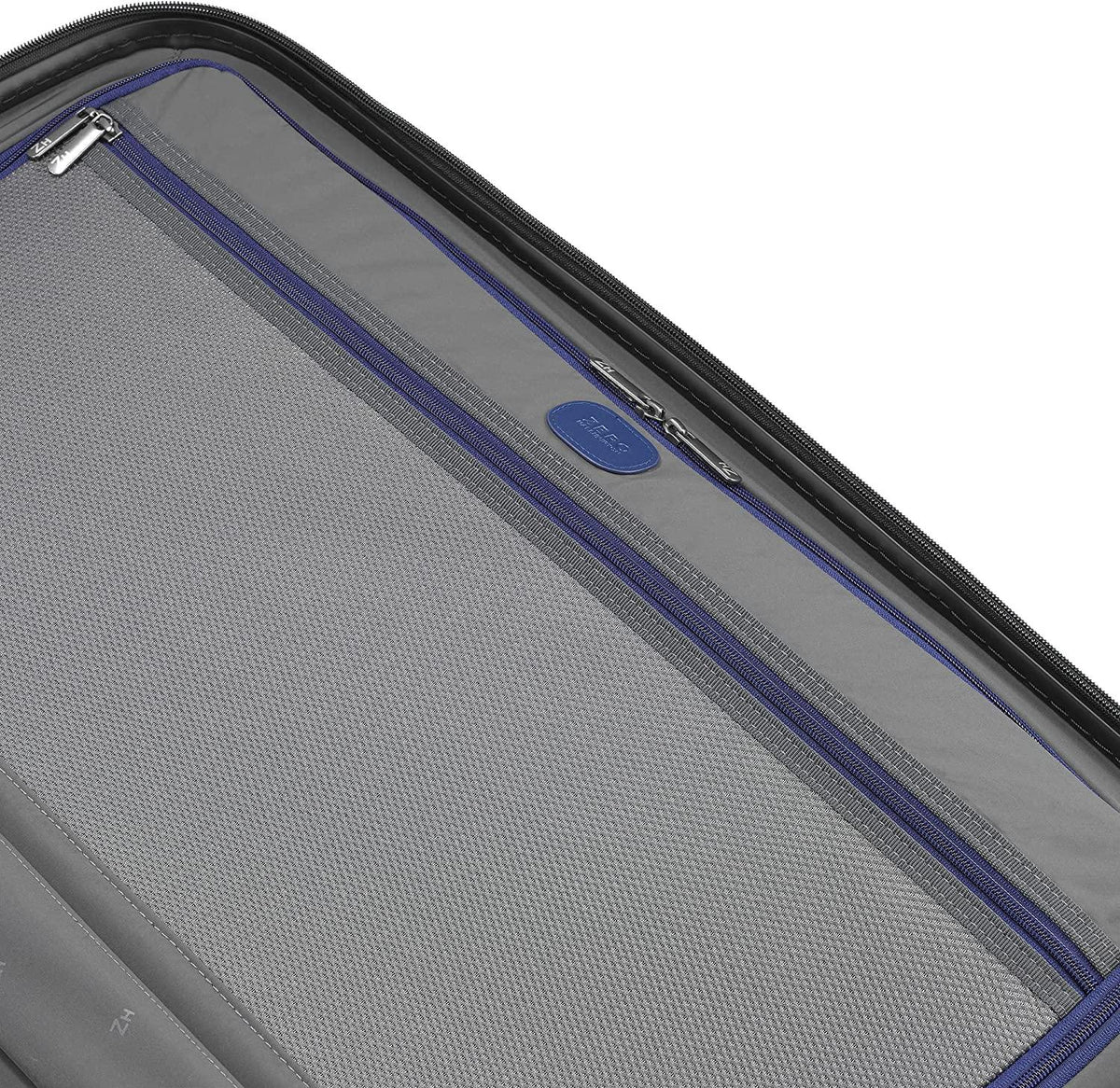 Edge Lightweight Polycarbonate Travel Case (Black, Large Trunk)