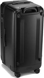 Edge Lightweight Polycarbonate Travel Case (Black, Large Trunk)