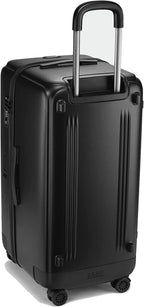 Edge Lightweight Polycarbonate Travel Case (Black, Large Trunk)