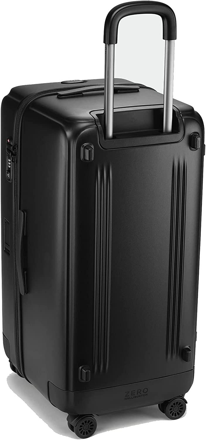 Edge Lightweight Polycarbonate Travel Case (Black, Large Trunk)