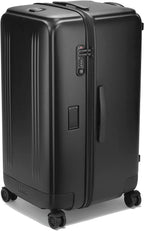 Edge Lightweight Polycarbonate Travel Case (Black, Large Trunk)
