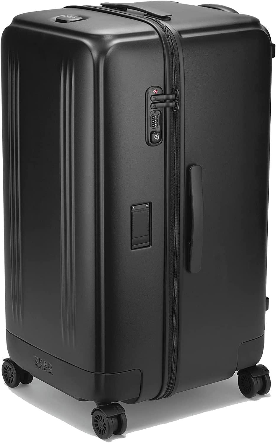 Edge Lightweight Polycarbonate Travel Case (Black, Large Trunk)