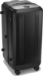 Edge Lightweight Polycarbonate Travel Case (Black, Large Trunk)