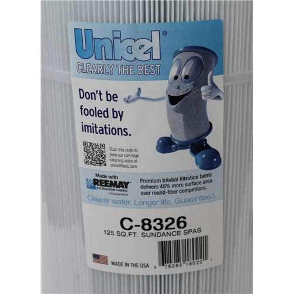Unicel C8326 199-Pleat Pool Filter Replacement Cartridge for  Swimming Pool